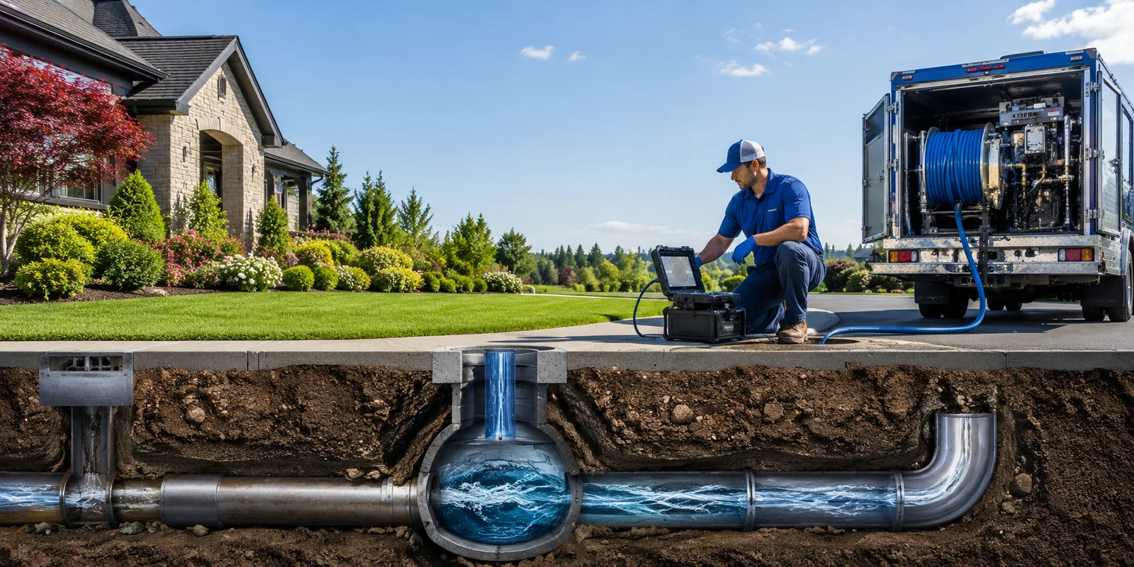 Drainage restoration information for Six Lakes, MI